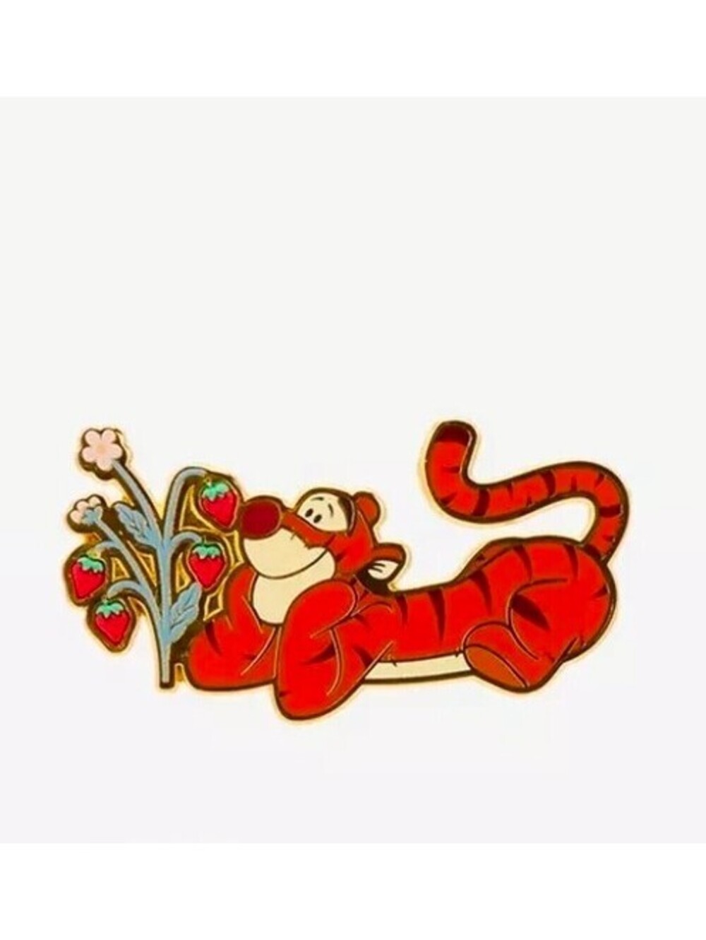 Disney Winnie the Pooh Strawberry Blind Box Enamel Pin